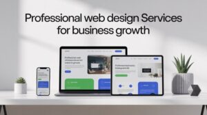 Professional Web Design Services for Business Growth Custom & SEO-Friendly Websites