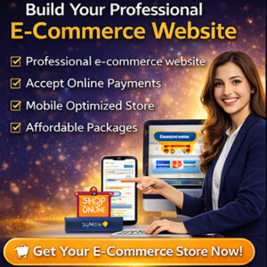 How to Build an E-commerce Website Step by Step