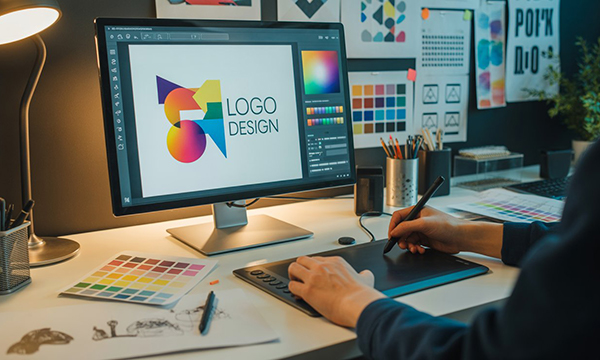 Logo design service